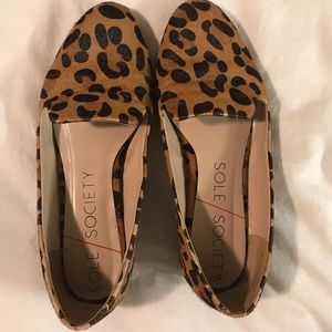 Animal Print flats